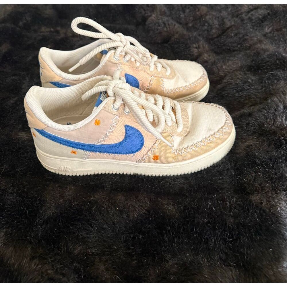 Size 9.5 - Nike Air Force 1 '07 LA Flea 2022 40th Anniversary DV2223-100 Womens